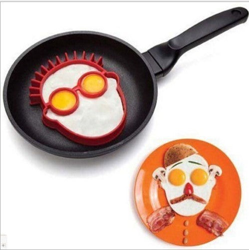 Silicone Fried Egg Mold