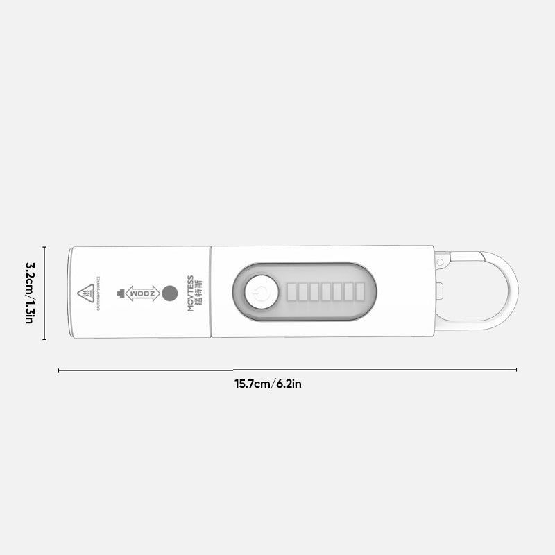 Ladattavat LED-taskulamput