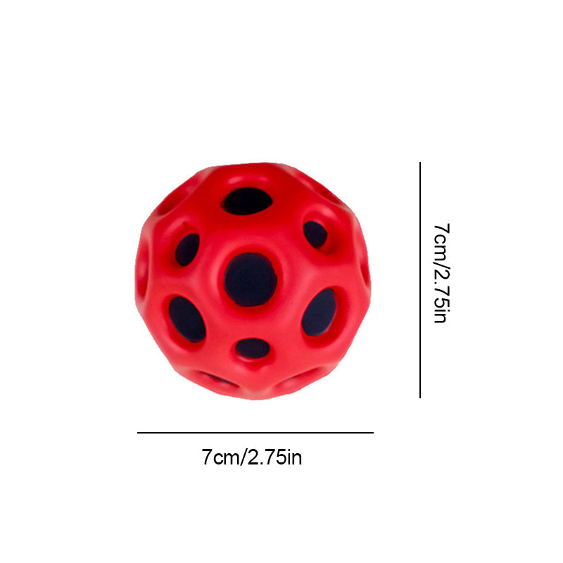 Painovoimaton pomppupallo