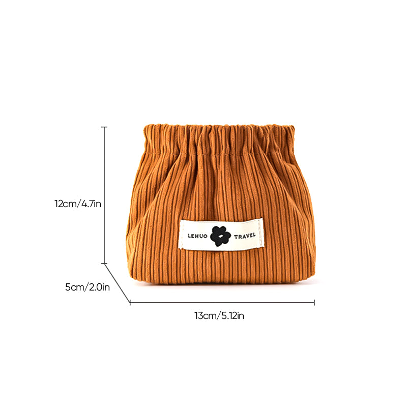 Corduroy Elastinen Hair Tie Järjestäjä