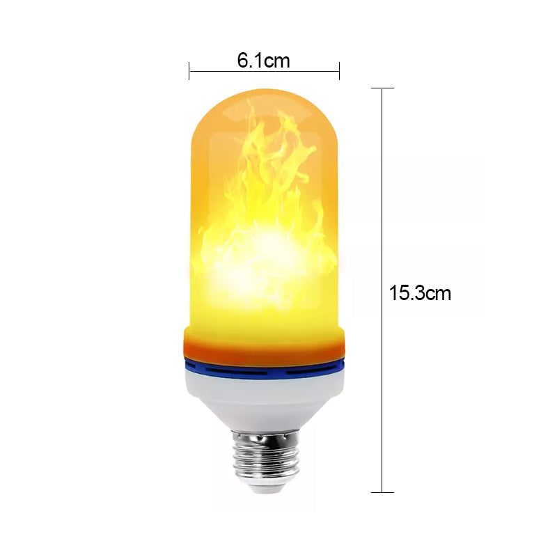LED Liekki hehkulamppu painovoiman tunnistava vaikutus