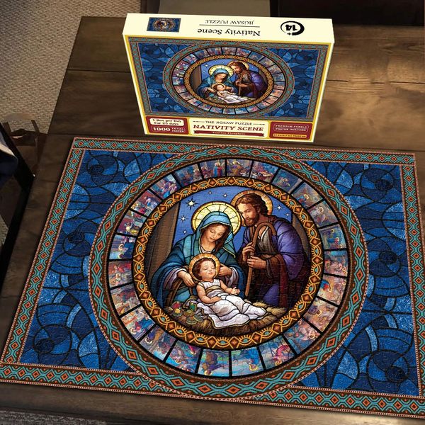 Nativity Scene palapeli 1000 palaa