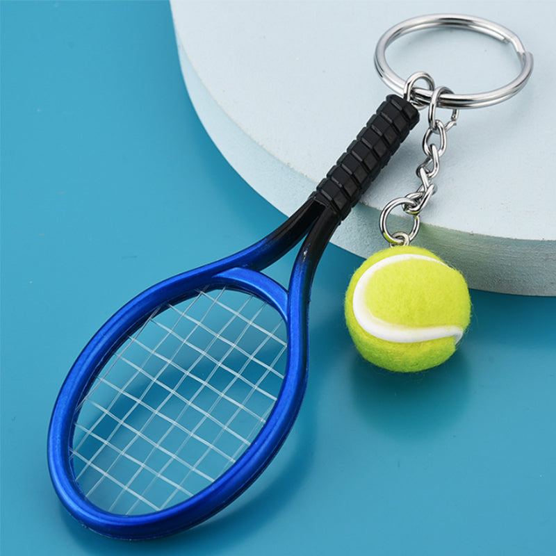 Mini tennismaila avaimenperä