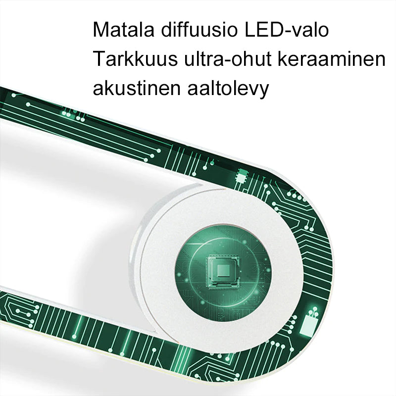 Älykäs LED hyttyskarkotinvalo