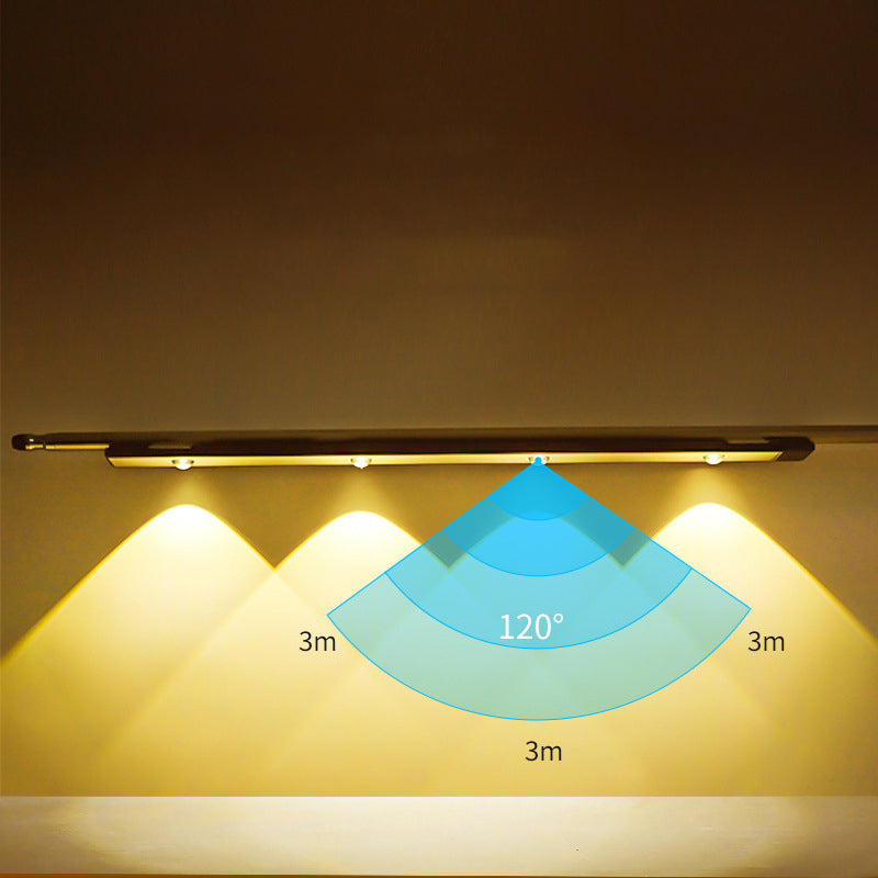 LED ladattava langaton sensorivalo