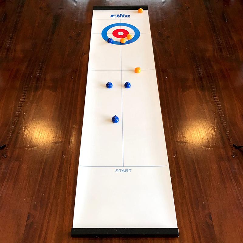 Curling - pöytäpeli
