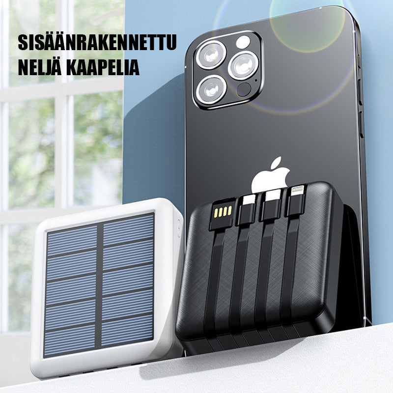 Mini aurinkoenergia virtapankki