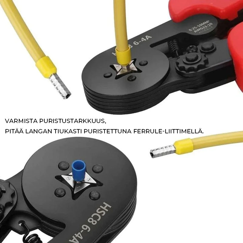 Puristuspihtisetti