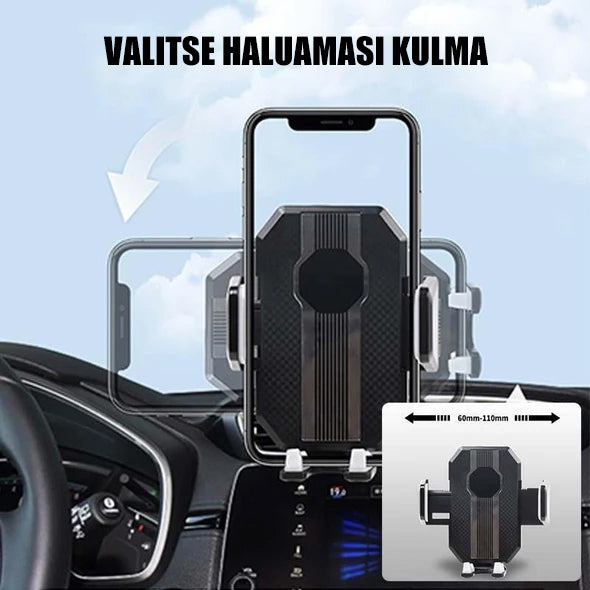 Puhelinteline, imukuppikiinnitys
