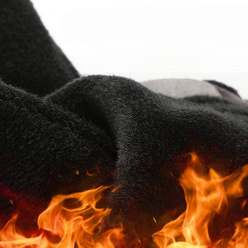 Lämpimät kosketusnäyttö käsineet