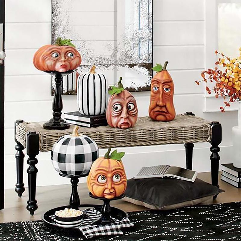 Halloween-kurpitsakoristeveistokset