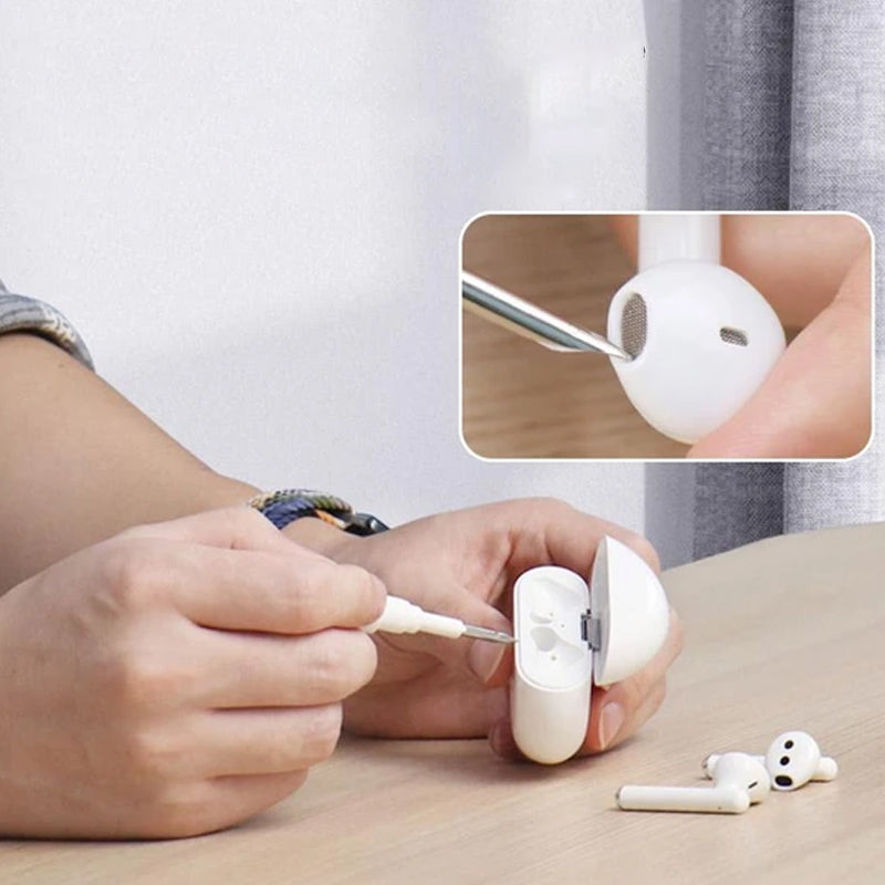 Bluetooth-kuulokkeiden puhdistuskynä