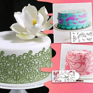 Kakun Koristelu Sabluunasarja (10 KPL/ SETTI)