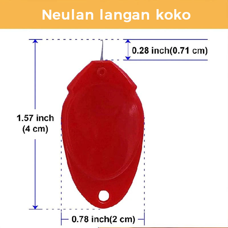 Langanpujotin ompelulangalle