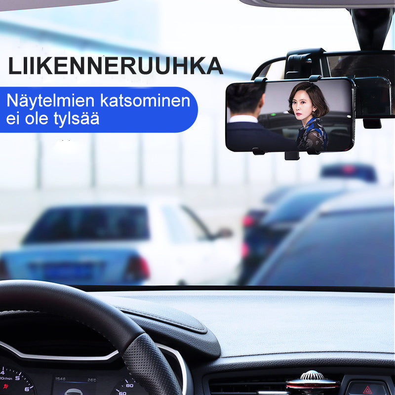 Universaali auton kojelaudan puhelinteline.