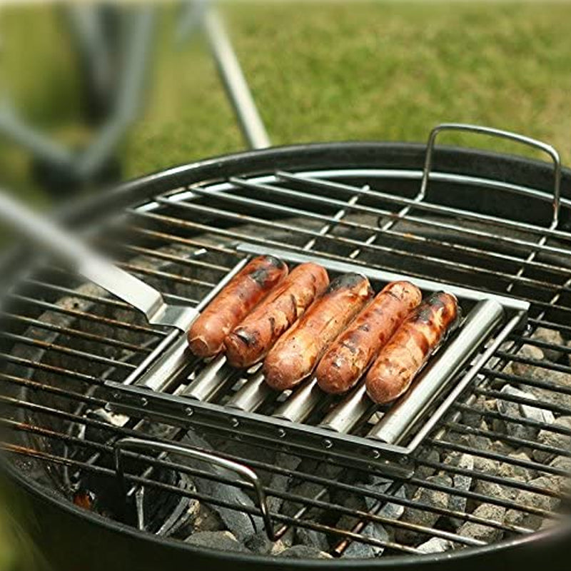 Hot Dog rulla grilliin