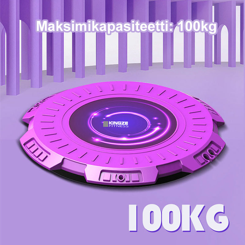 Twistilauta vetoköydellä