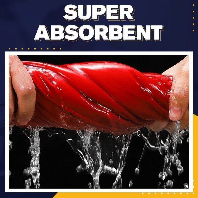 Super imukykyinen auton kuivauspyyhe (Ostaa 2，-10%；Ostaa 3 ，-15%；Ostaa4，-20%）