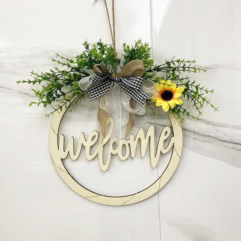 Seppelekoriste "Tervetuloa" tai "Hello" 💐