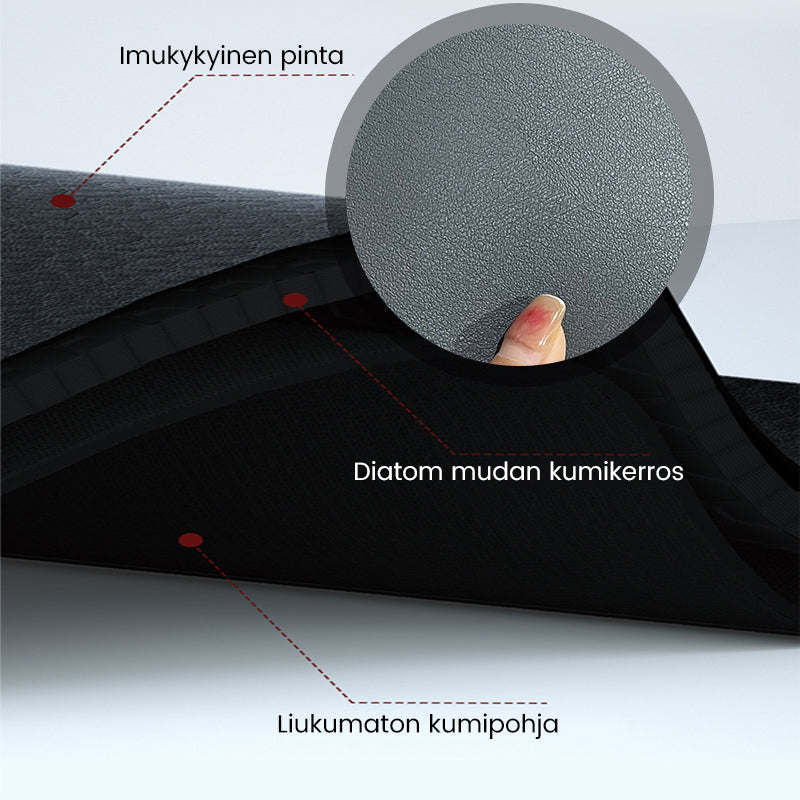 Diatom hana imukykyinen alusta