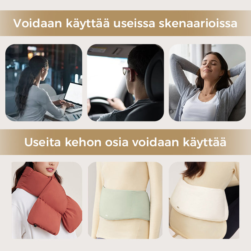 Päivitetty lämmin huivi