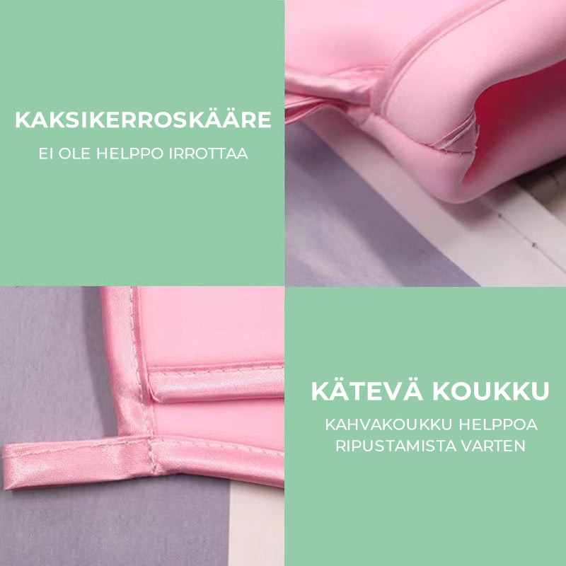 Super pehmeä kuoriva kylpykinnas