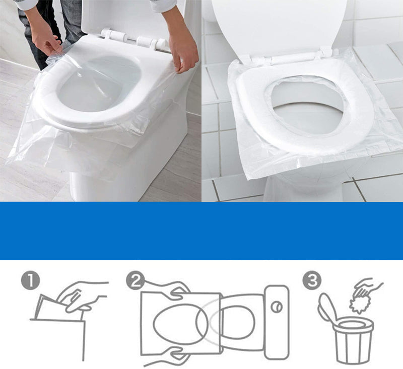 Kertakäyttöinen wc-suoja