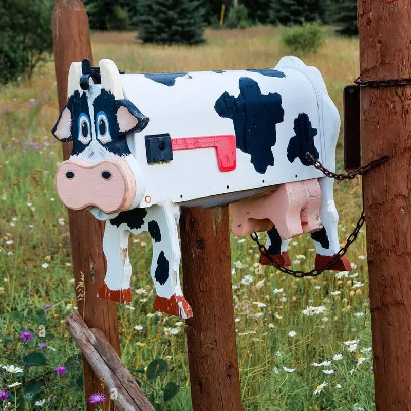Eläinaiheiset postilaatikot