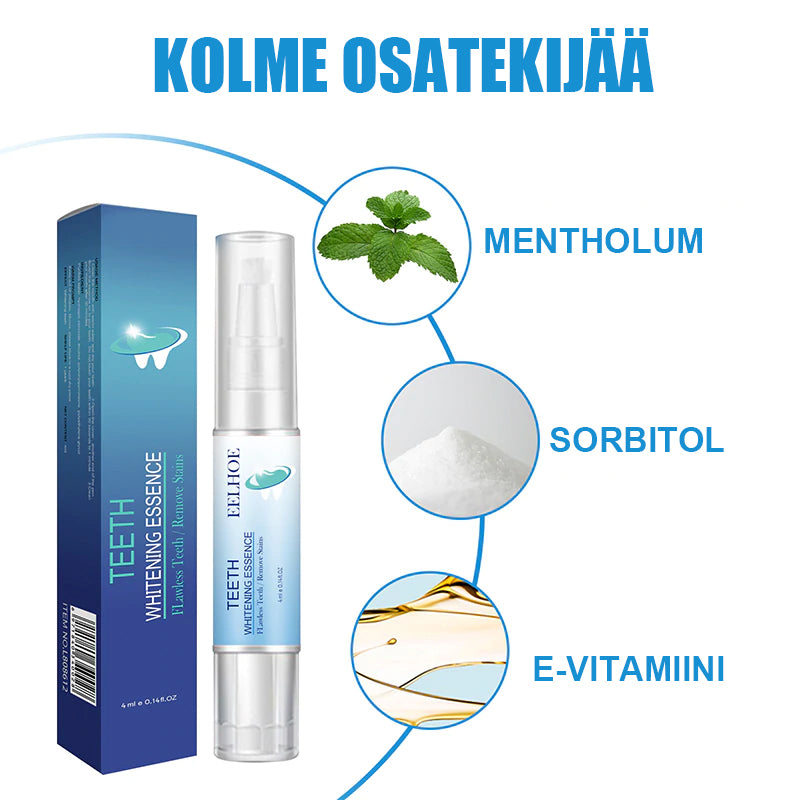 Hampaidenvalkaisukynät