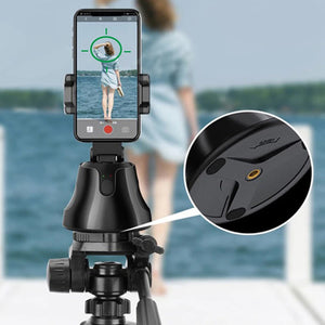 Älykäs 360° pyörivä seuranta tripod