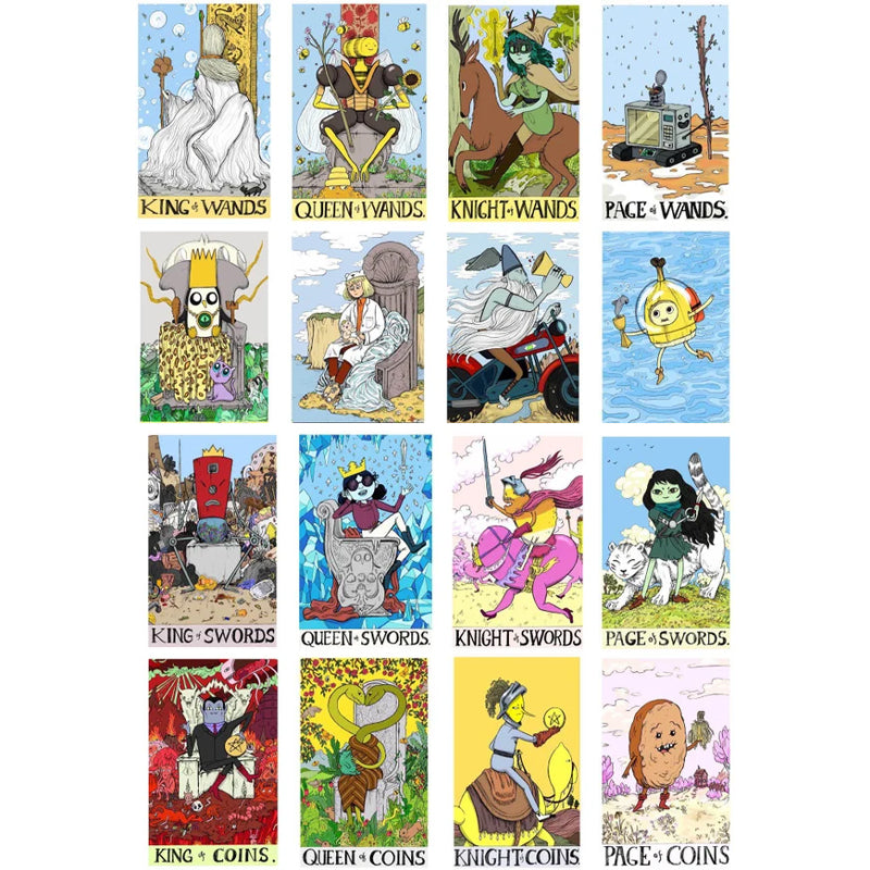 Aiheeseen liittyvät Tarot-pakit