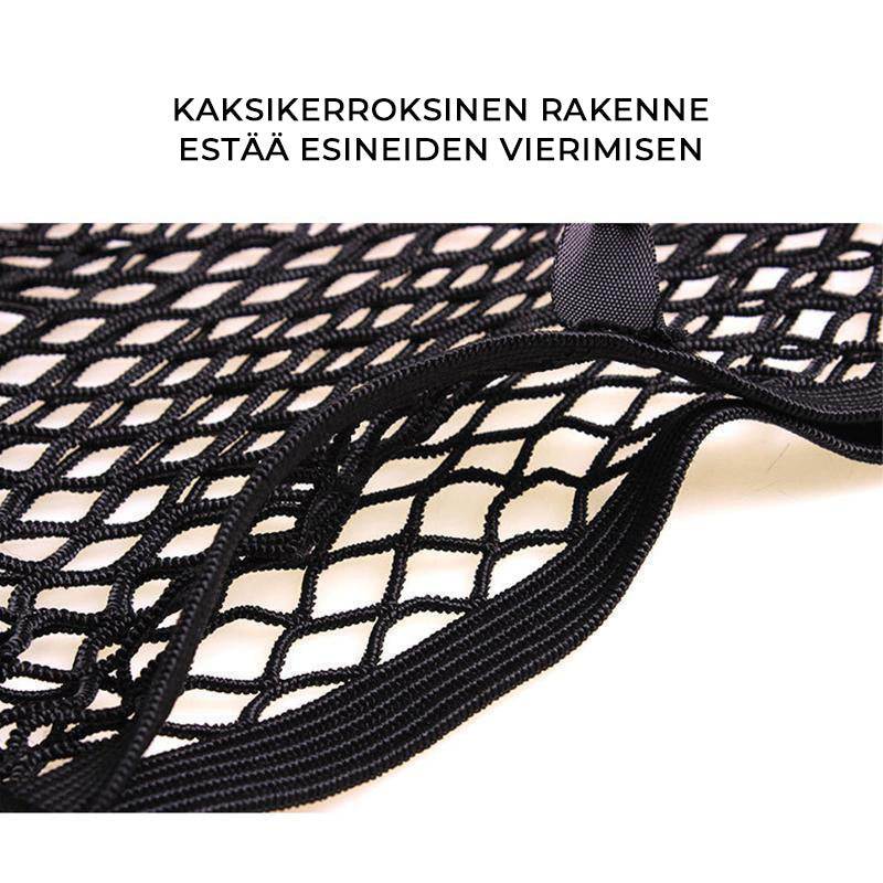 Auton Istuimen Säilytysverkko