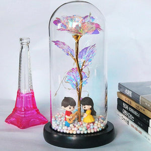 Romanttinen säihkyruusu, 3 mallia