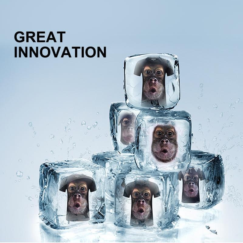 Hauska Gorilla 3D T-paita