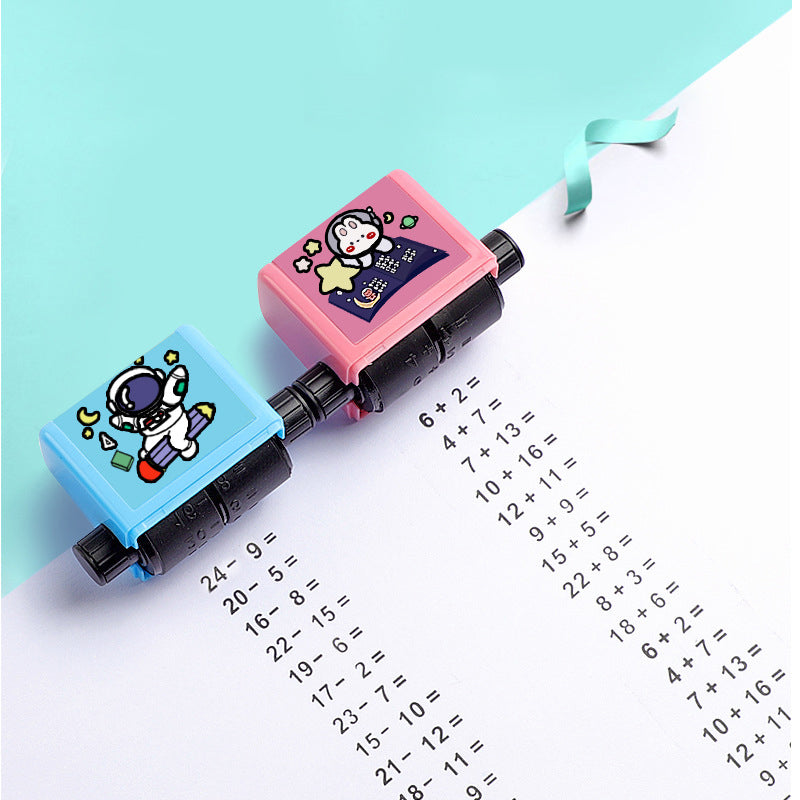 Addition And Subtraction Seal Arithmetic Artifact