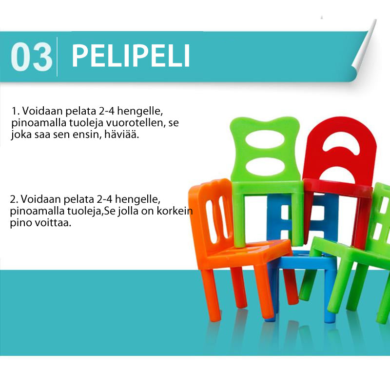 Tuolien pinonta tasapainottelu peli
