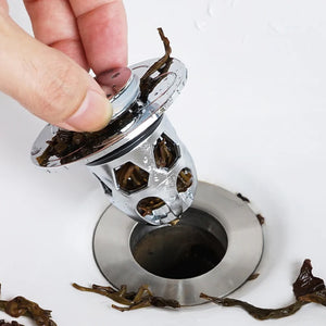 Universaalinen pesualtaan tulppa（Osta 2, -15%; Osta 3, -20%; Osta 4, -25%）