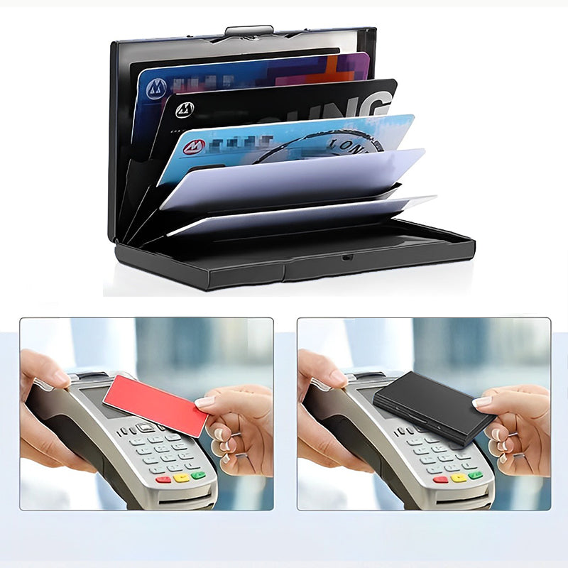 RFID luottokorttiteline