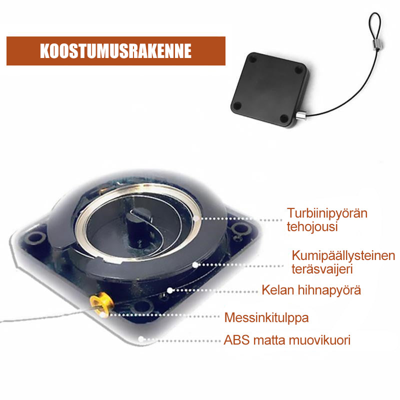 Automaattinen ovensuljin