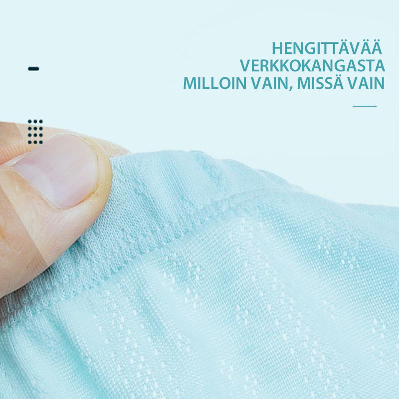 Lasten kuivaksiopetteluhousut