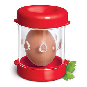 Keitetyn kananmunan kuorija