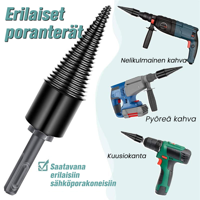 Poranterä polttopuille