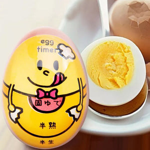 Väriä vaihtava muna-ajastin