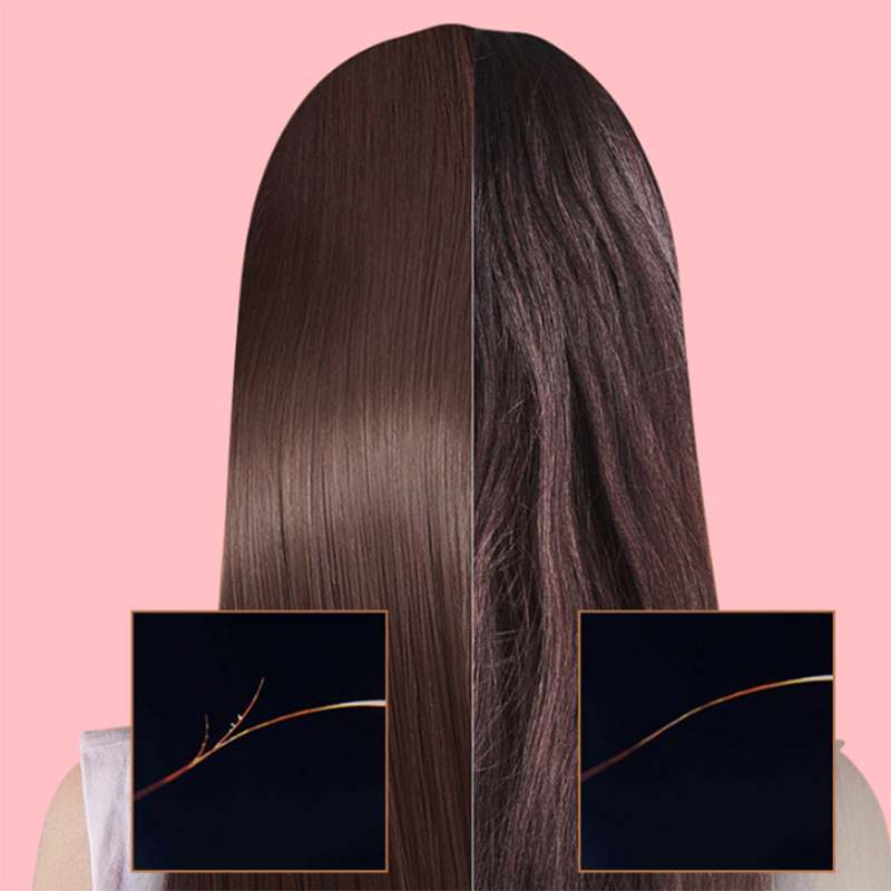Kaksihaaraisten hiusten trimmeri