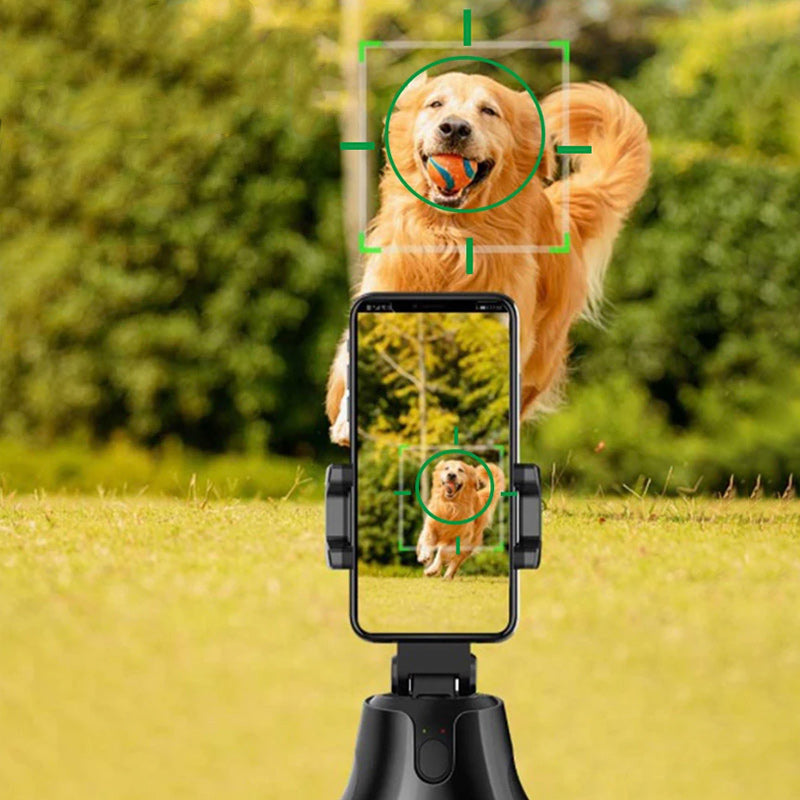 Älykäs 360° pyörivä seuranta tripod