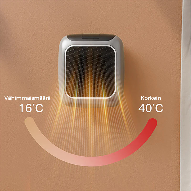 Wall Outlet Space-Saving Heater