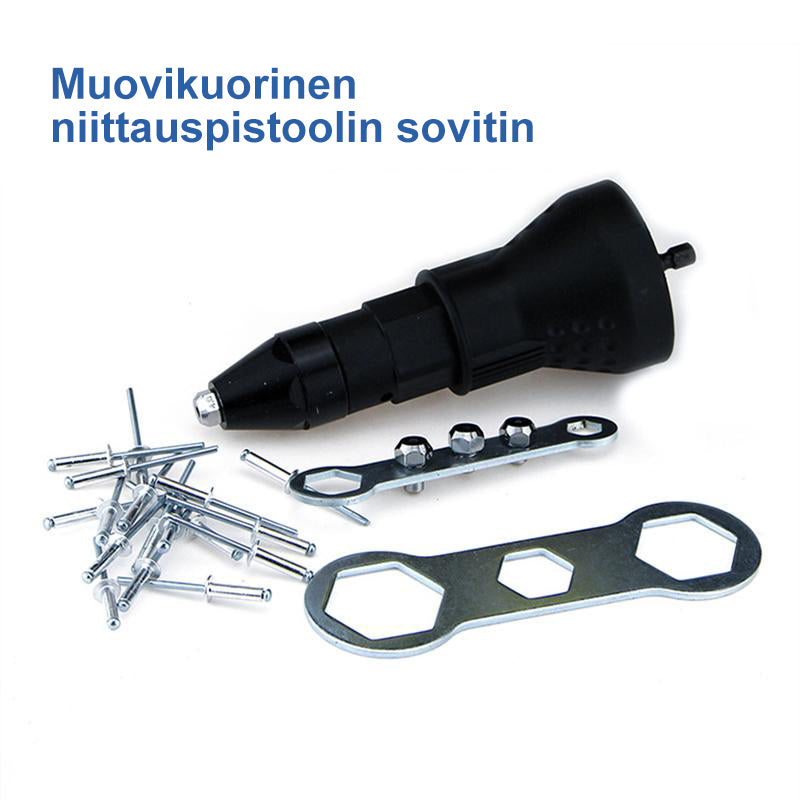 Niittipistoolin Pora-adapteri