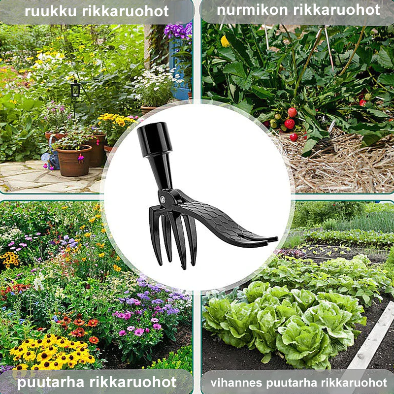 Rikkaruohojen irrotustyökalu