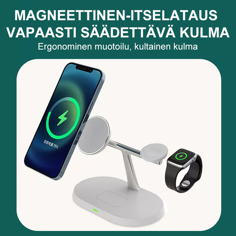 3-in-1 Langaton laturi