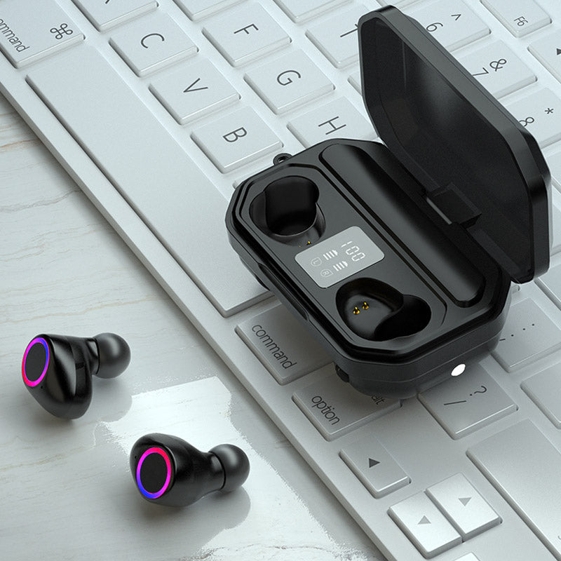 LED-näyttö M12 Bluetooth-kuulokkeet